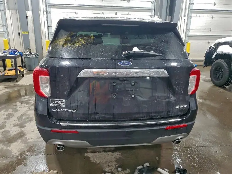 2022 FORD EXPLORER LIMITED  