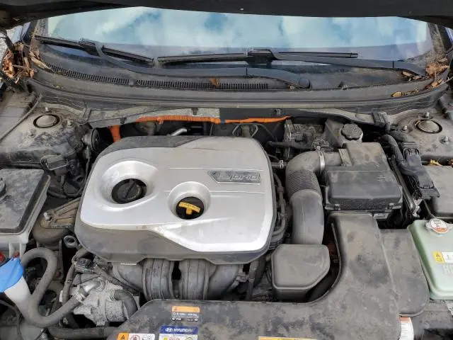 2017 HYUNDAI SONATA HYBRID  