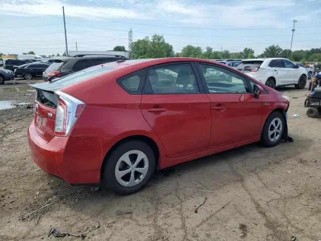 2012 TOYOTA PRIUS   