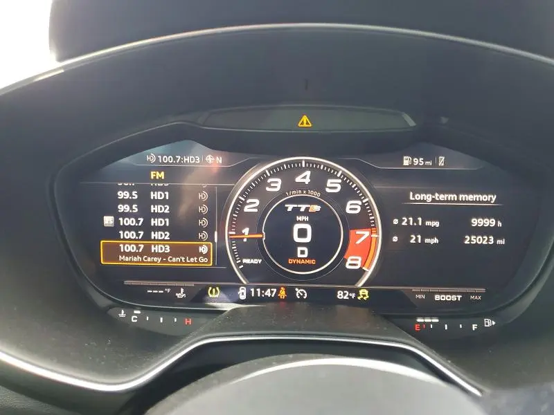 2016 AUDI TTS   