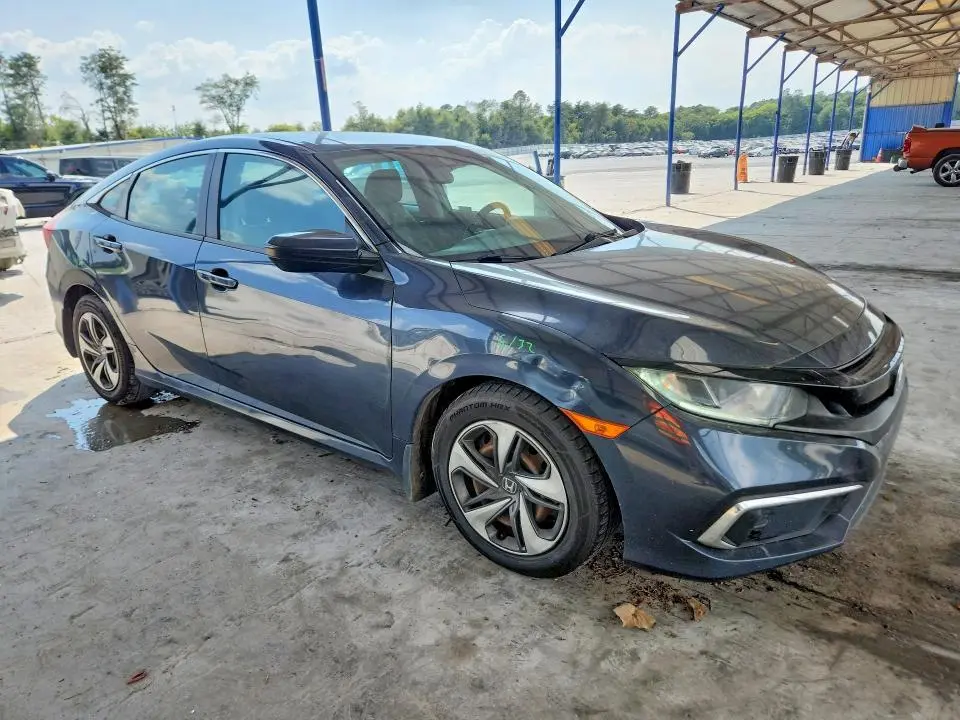 2019 HONDA CIVIC LX  