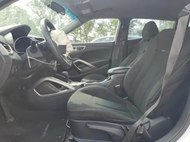 2016 HYUNDAI VELOSTER   