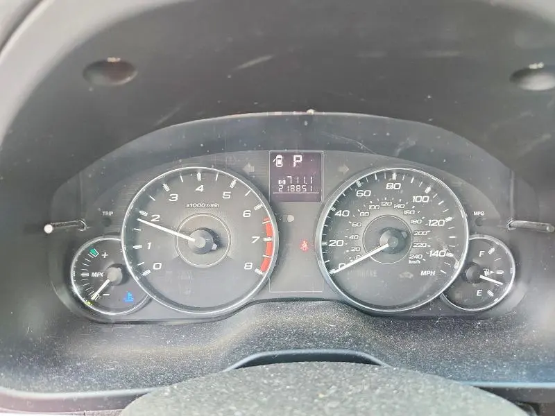 2012 SUBARU LEGACY 2.5I  