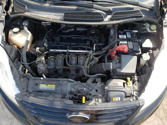 2012 FORD FIESTA S  