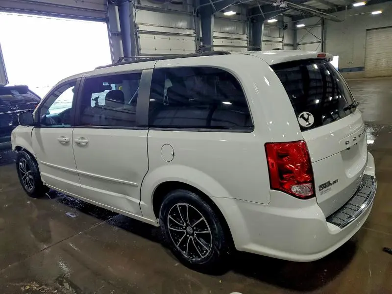2017 DODGE GRAND CARAVAN GT  