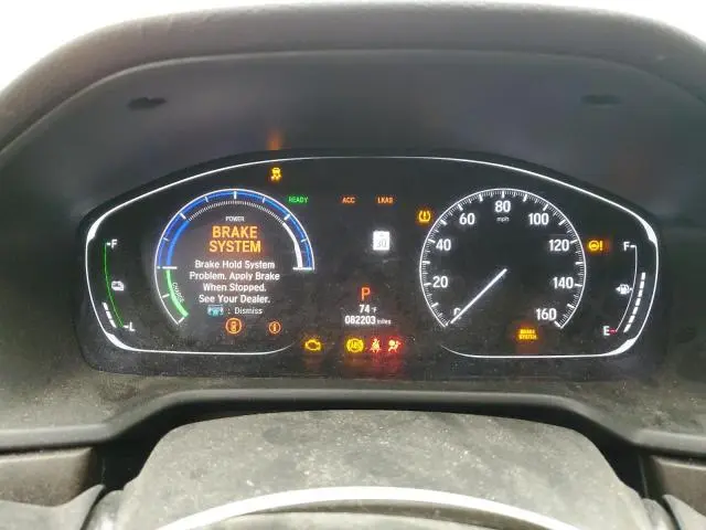 2018 HONDA ACCORD HYBRID EX  