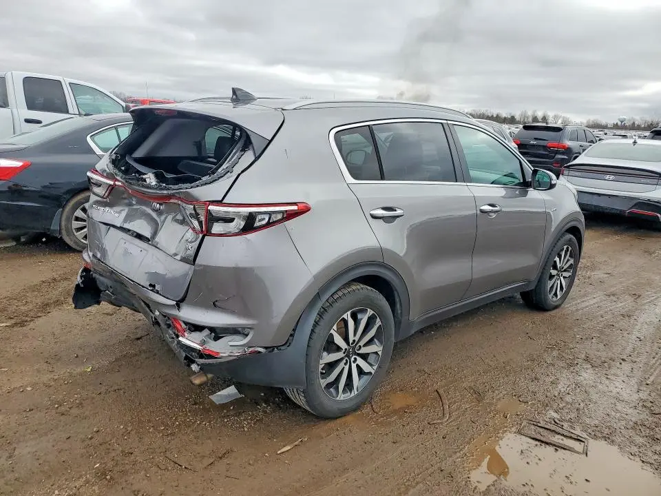 2017 KIA SPORTAGE EX  