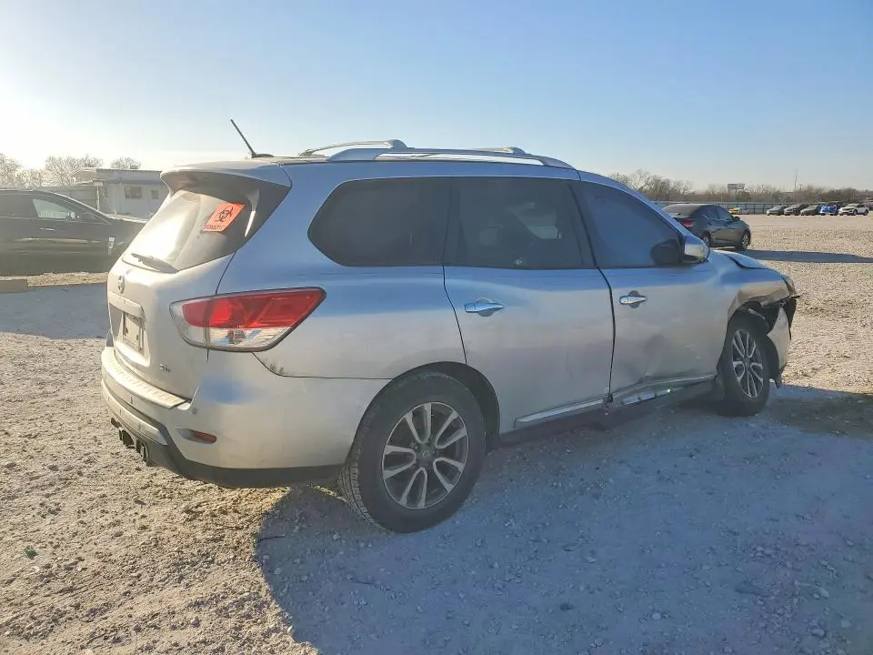 2014 NISSAN PATHFINDER S  