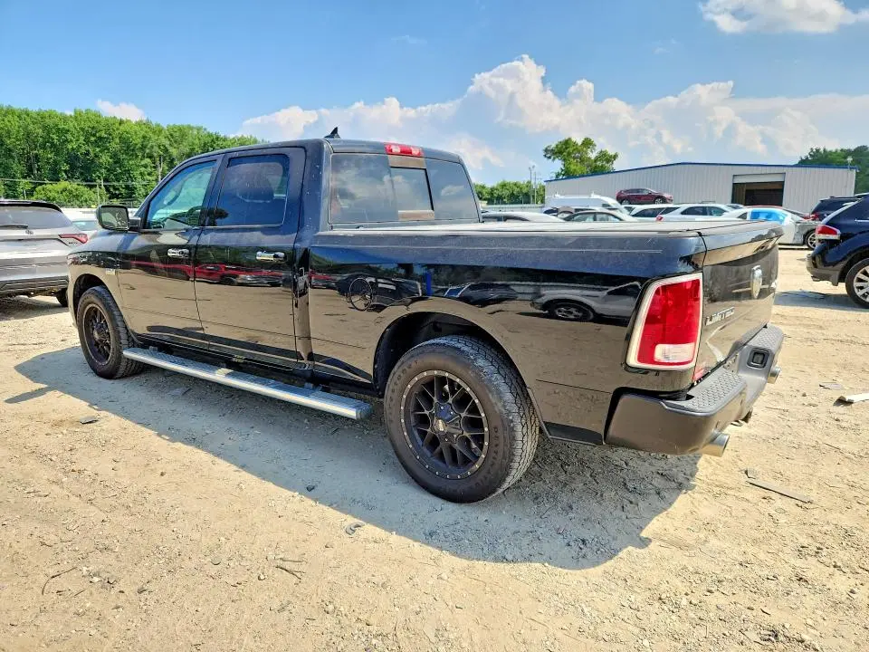 2013 RAM 1500 LONGHORN  