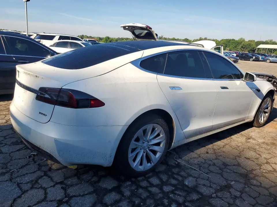 2018 TESLA MODEL S   