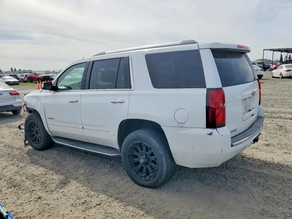 2017 CHEVROLET TAHOE K1500 PREMIER  
