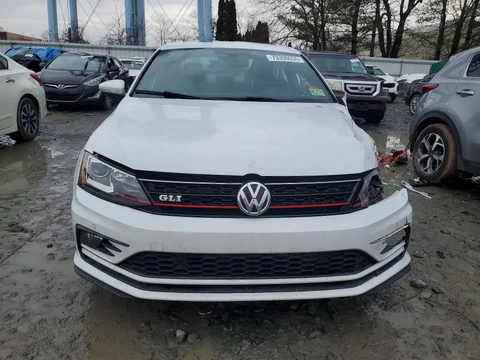 2016 VOLKSWAGEN JETTA GLI  