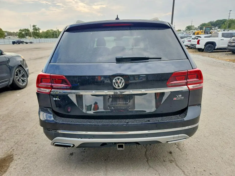 2018 VOLKSWAGEN ATLAS SEL  