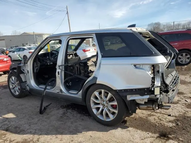 2017 LAND ROVER RANGE ROVER SPORT SC  