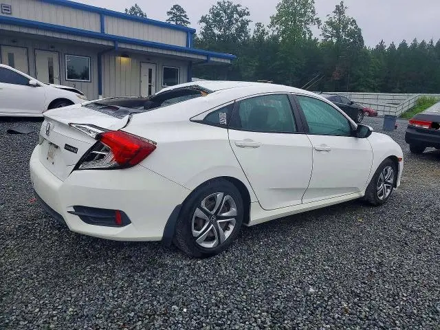 2016 HONDA CIVIC LX  