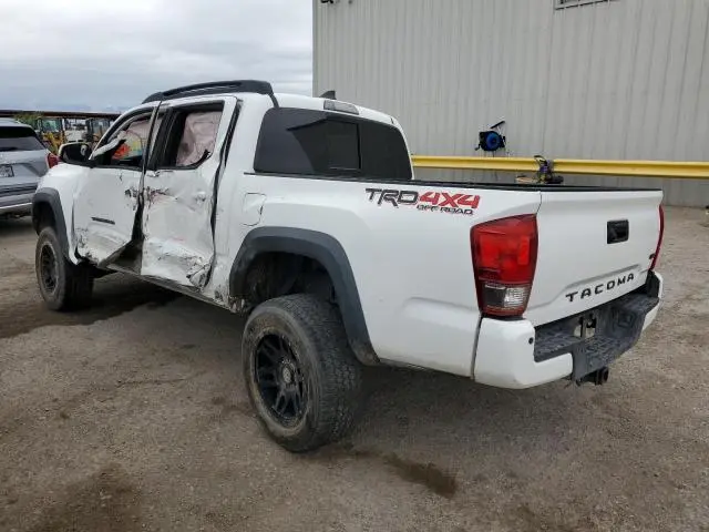 2017 TOYOTA TACOMA DOUBLE CAB  