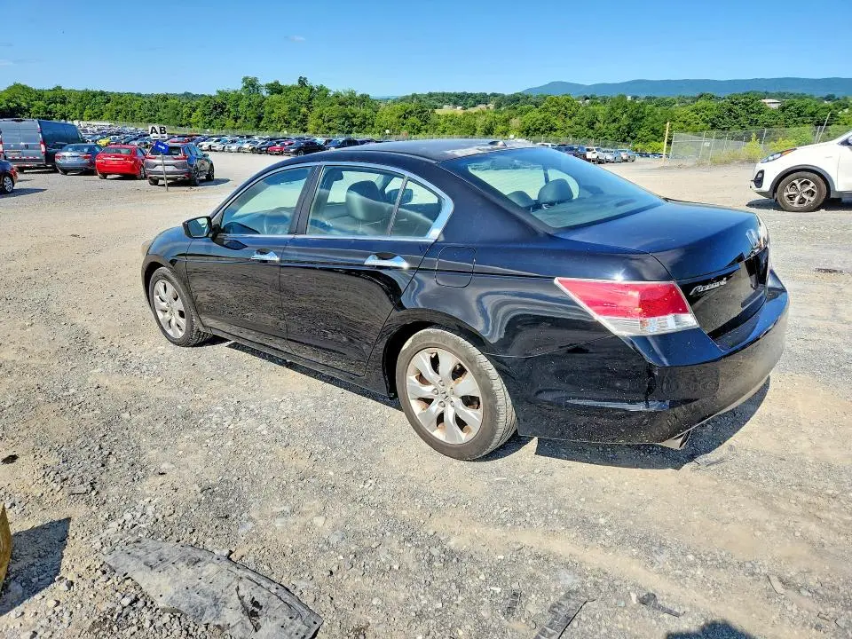 2010 HONDA ACCORD EXL  