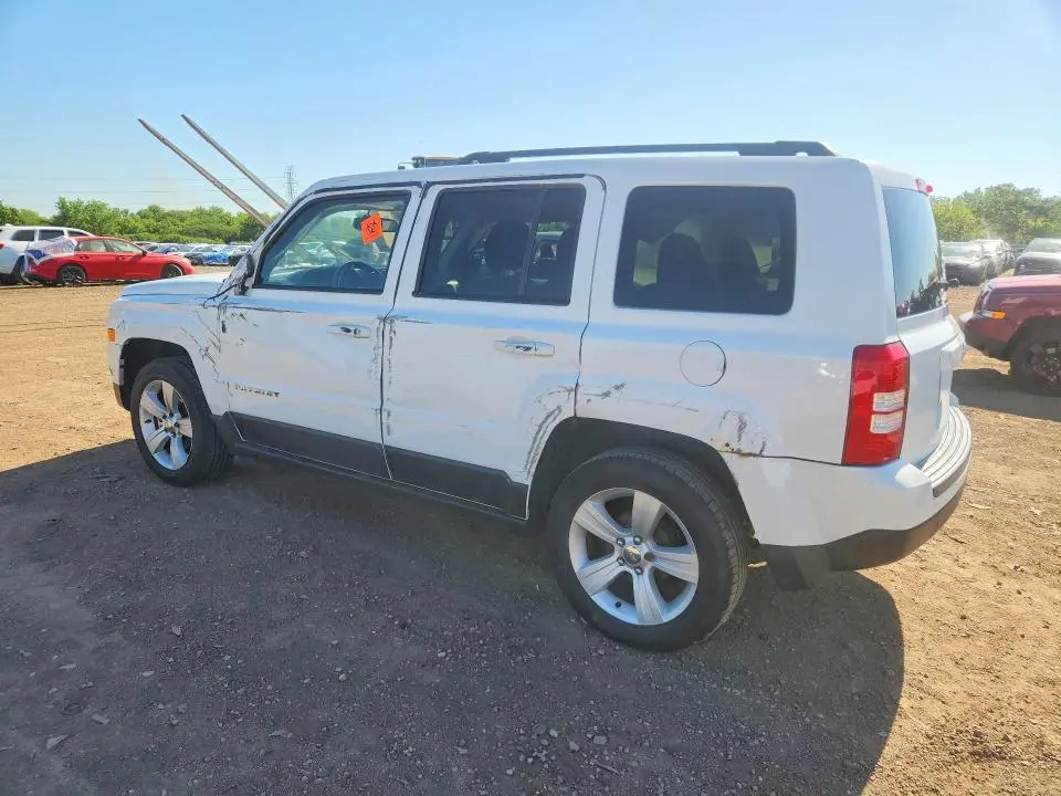 2016 JEEP PATRIOT LATITUDE  