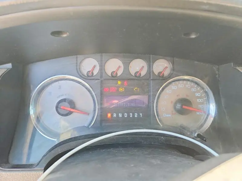 2010 FORD F150 SUPERCREW  