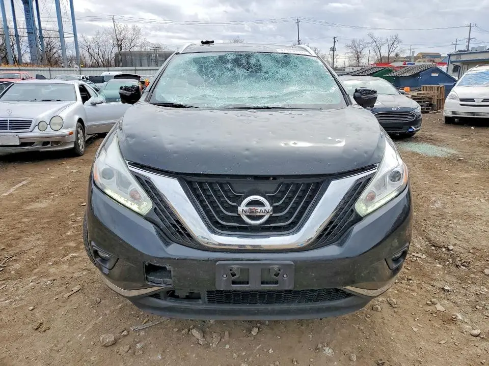 2017 NISSAN MURANO SL  