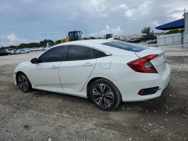 2016 HONDA CIVIC EXL  