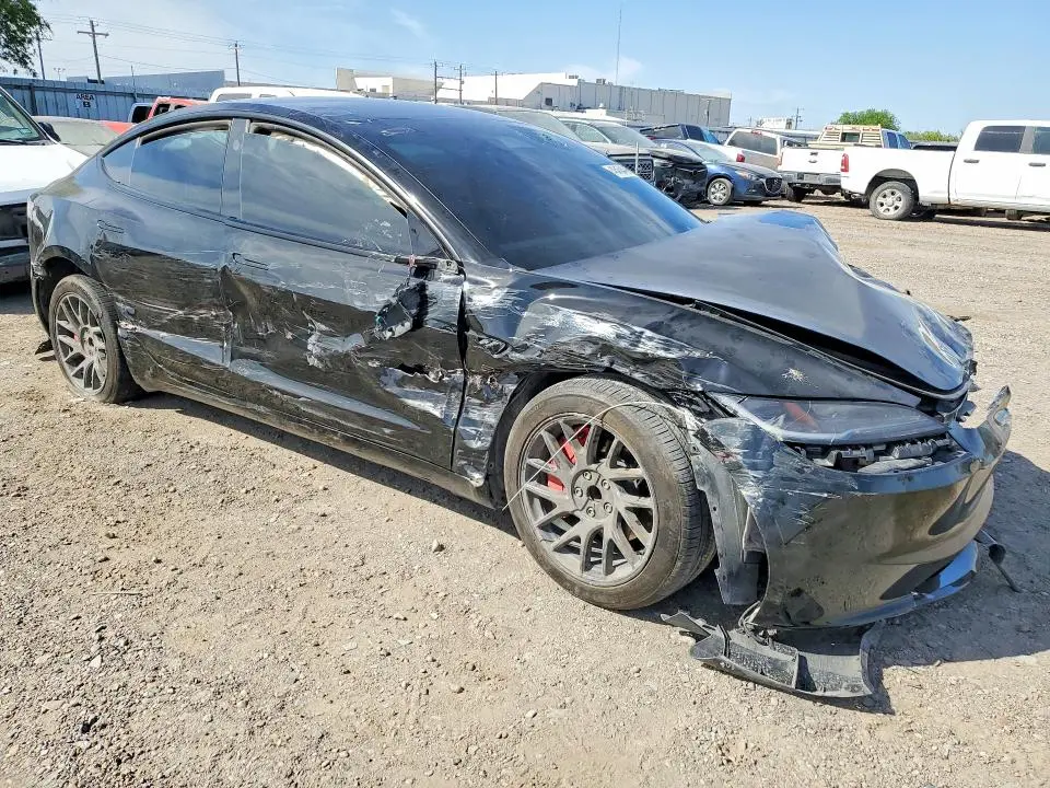 2025 TESLA MODEL 3   