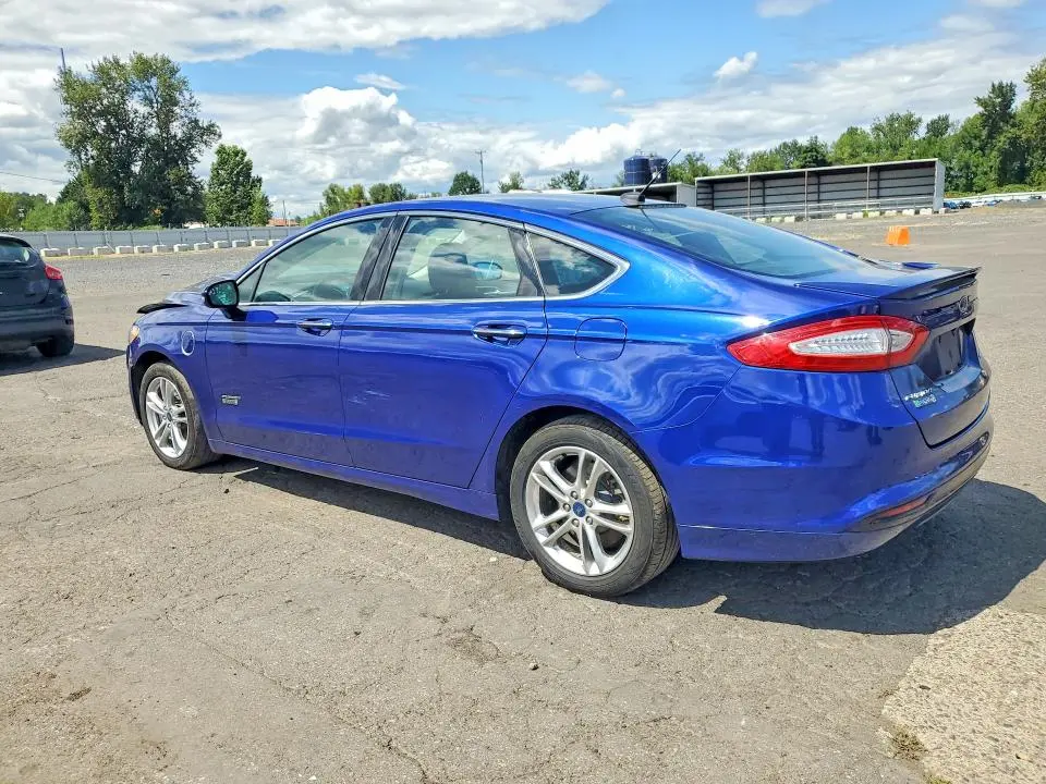 2016 FORD FUSION TITANIUM PHEV  