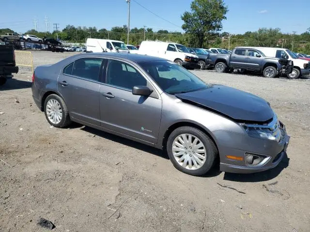 2012 FORD FUSION HYBRID  