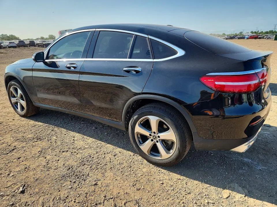 2018 MERCEDES-BENZ GLC COUPE 300 4MATIC  