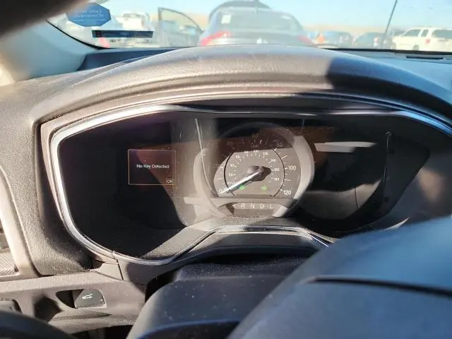 2017 FORD FUSION SE HYBRID  