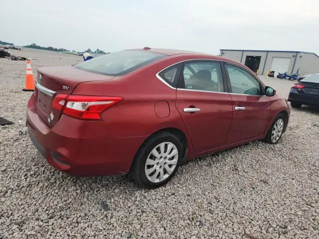 2017 NISSAN SENTRA SV  