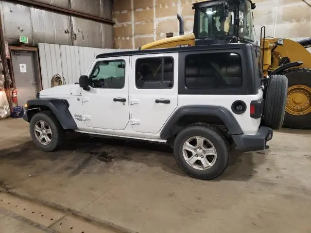 2020 JEEP WRANGLER UNLIMITED SPORT  