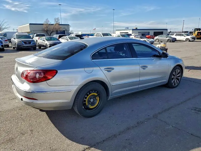 2012 VOLKSWAGEN CC SPORT  