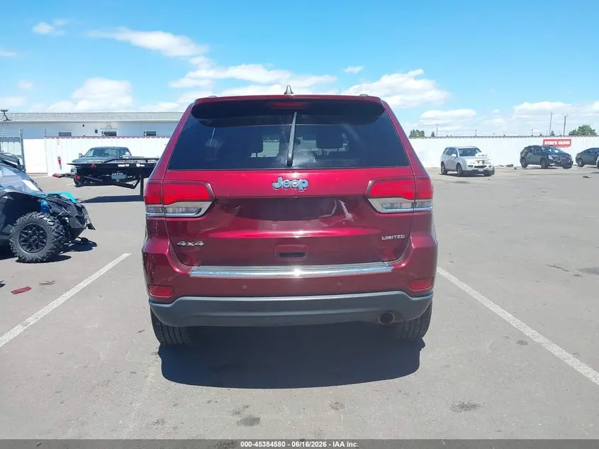 2020 JEEP GRAND CHEROKEE LIMITED 4X4