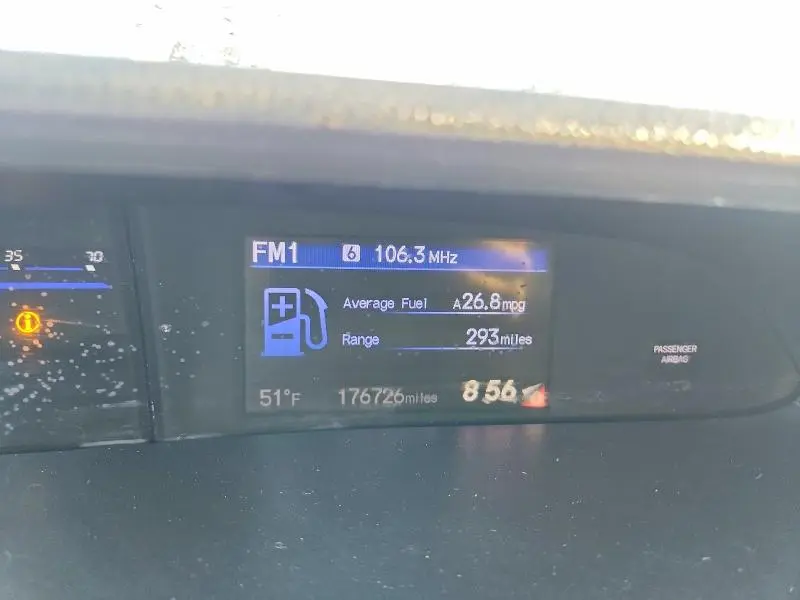 2013 HONDA CIVIC LX  