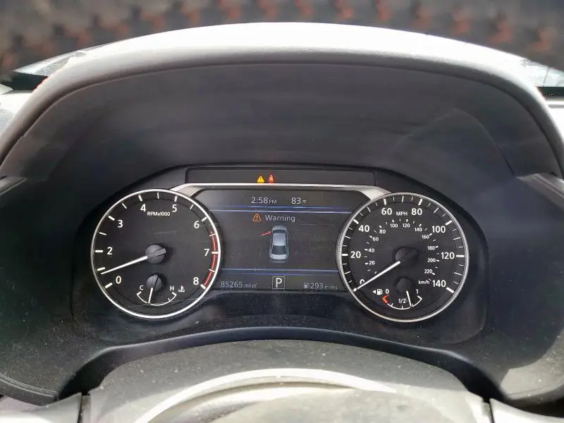 2021 NISSAN ALTIMA SR  