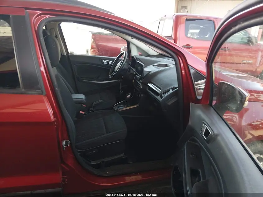 2018 FORD ECOSPORT SE