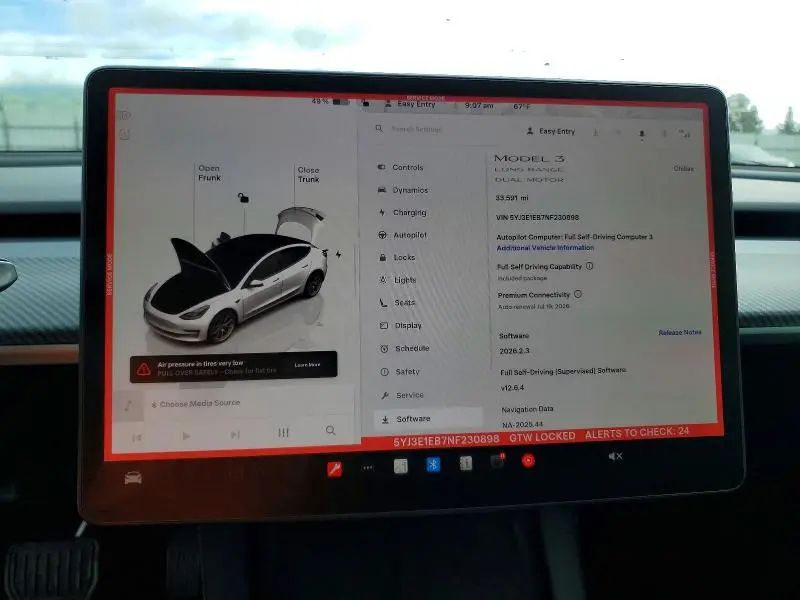 2022 TESLA MODEL 3   