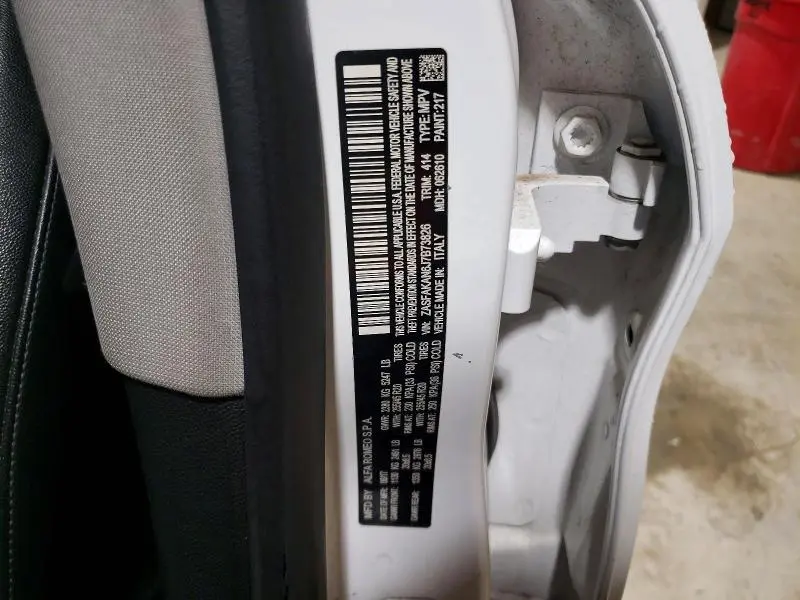 2018 ALFA ROMEO STELVIO   