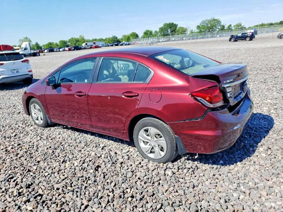 2014 HONDA CIVIC LX  