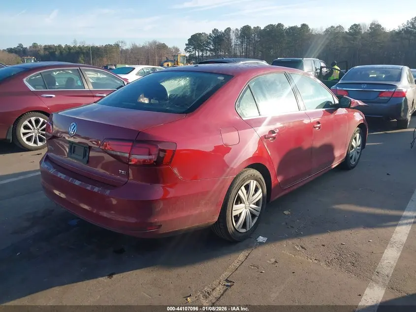 2017 VOLKSWAGEN JETTA 1.4T S