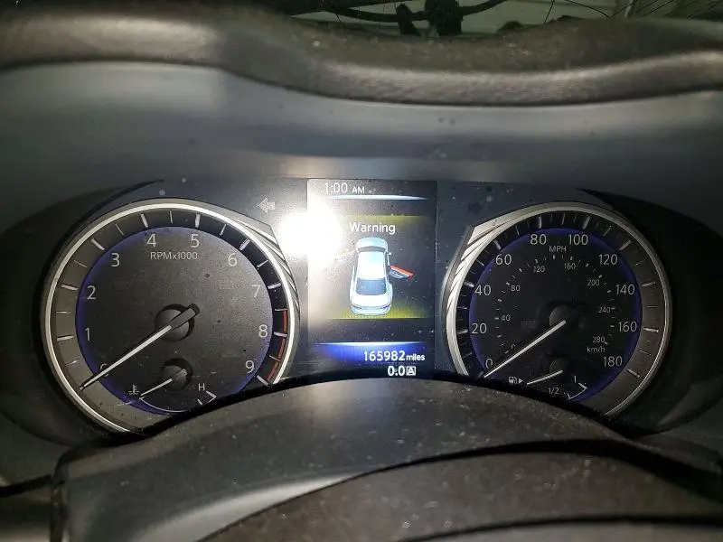 2015 INFINITI Q50 SPORT  