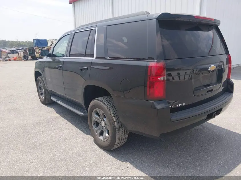 2018 CHEVROLET TAHOE LS