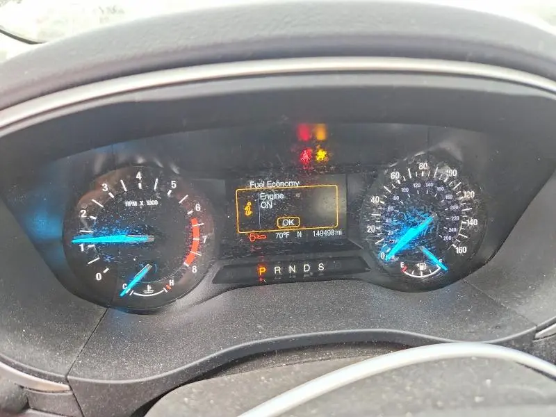 2015 FORD FUSION   