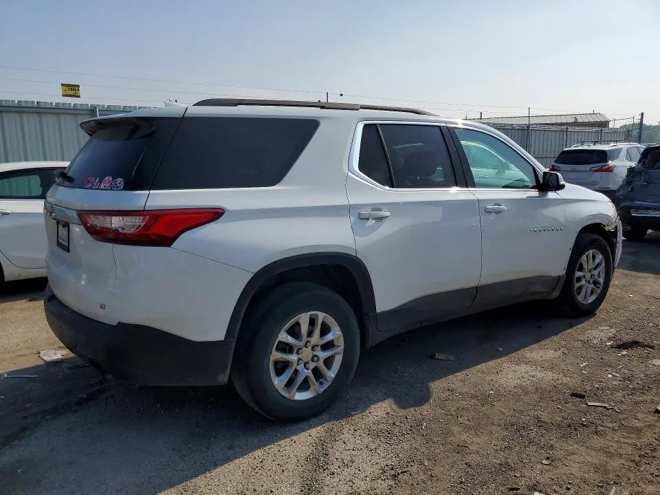 2020 CHEVROLET TRAVERSE LT  