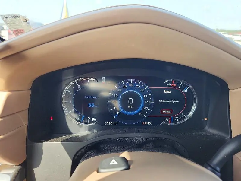 2018 CADILLAC ESCALADE ESV PLATINUM  