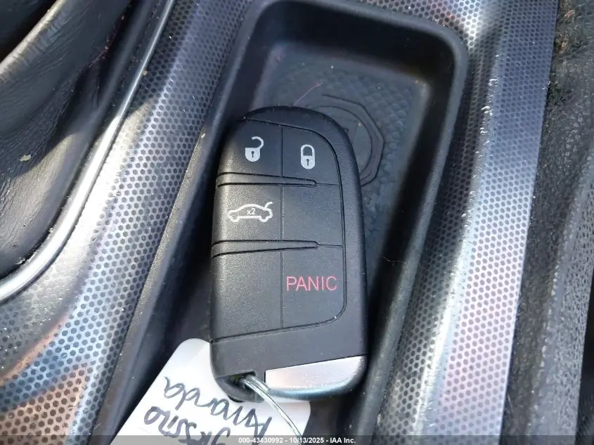 2015 DODGE CHARGER SXT