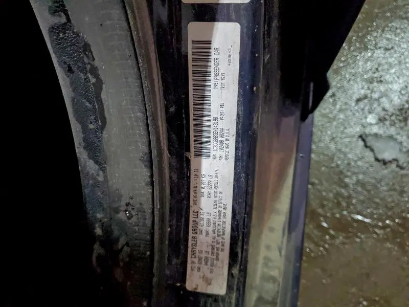 2014 CHRYSLER 200 LX  