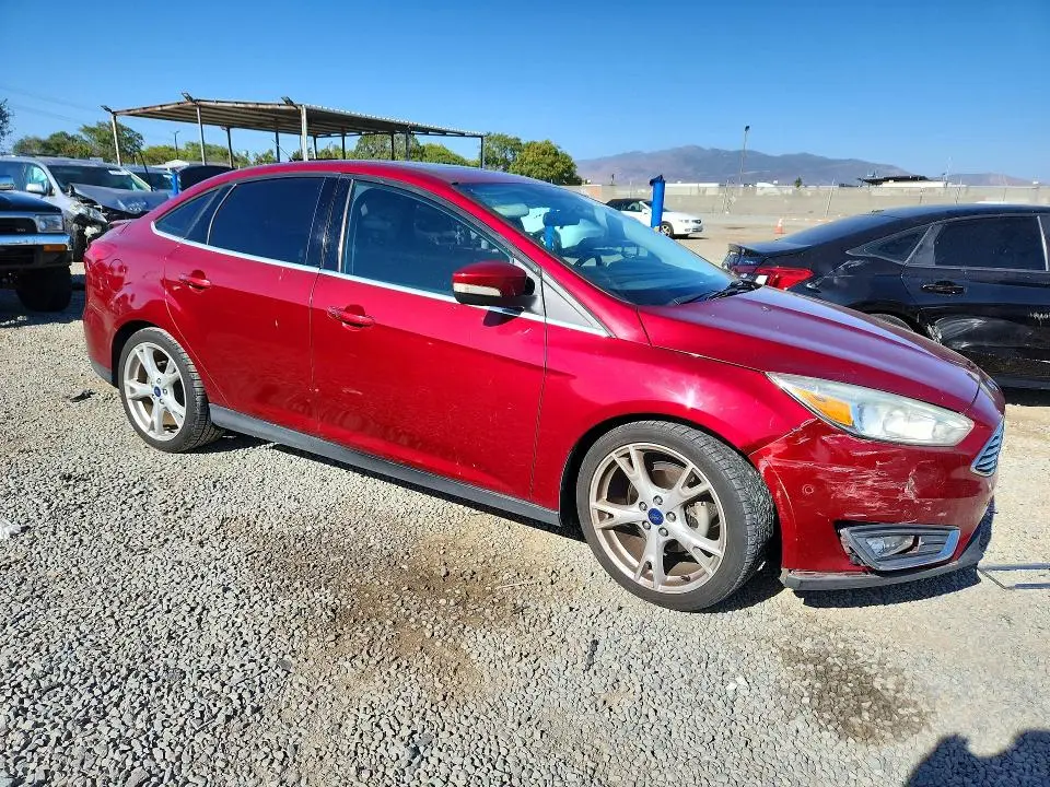 2016 FORD FOCUS TITANIUM  