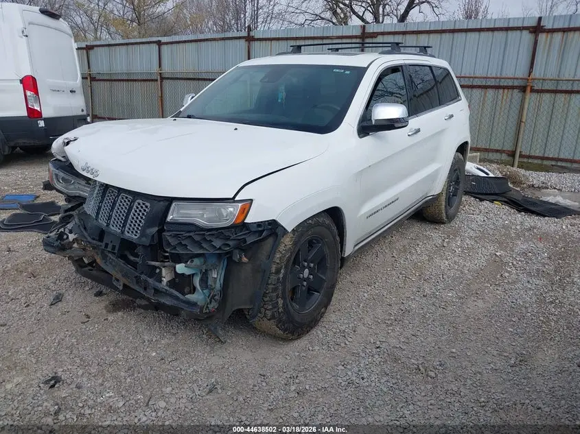 2014 JEEP GRAND CHEROKEE SUMMIT